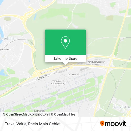 Карта Travel Value