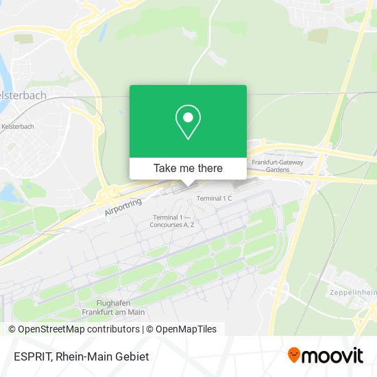 ESPRIT map