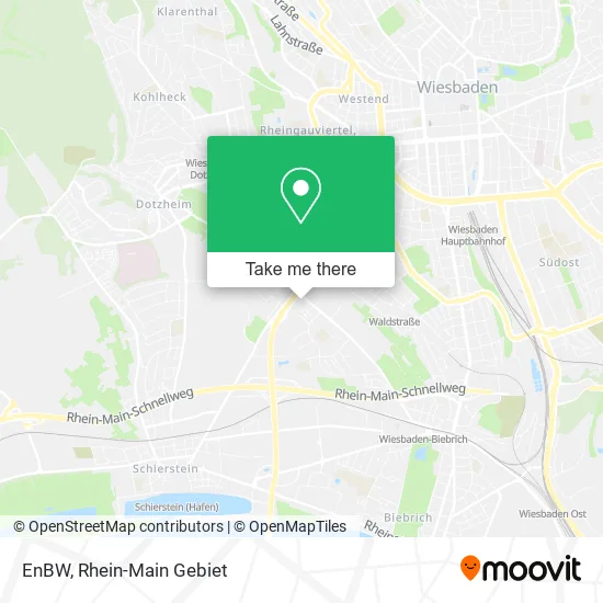 Карта EnBW