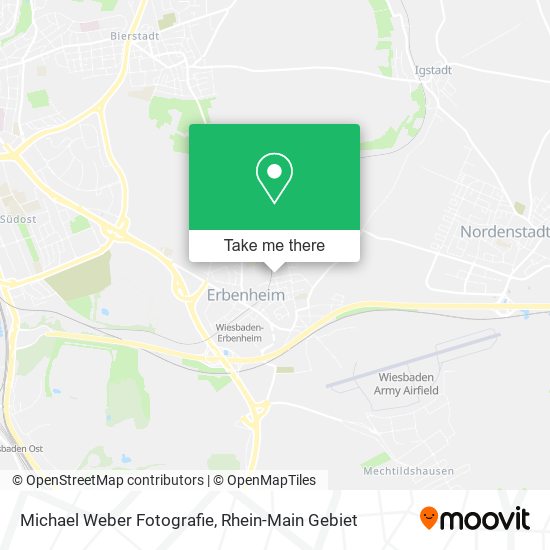 Michael Weber Fotografie map