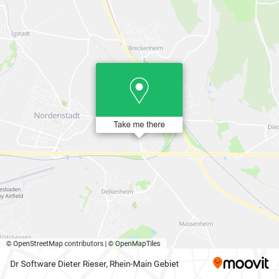 Dr Software Dieter Rieser map