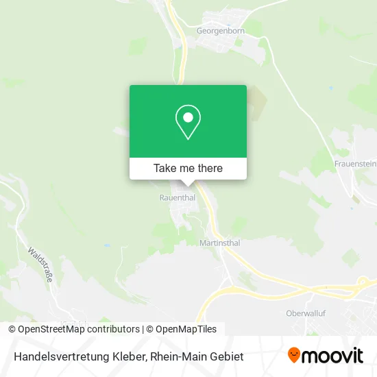 Карта Handelsvertretung Kleber