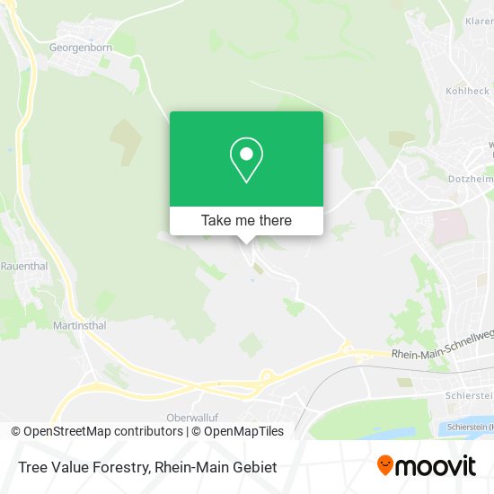 Tree Value Forestry map