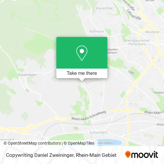 Карта Copywriting Daniel Zweininger
