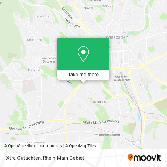 Карта Xtra Gutachten