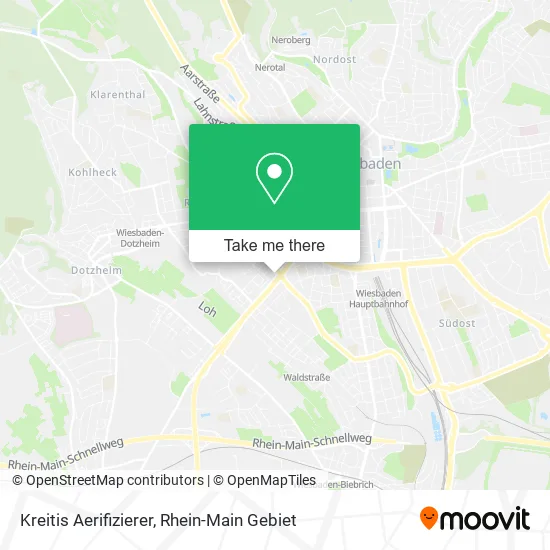 Kreitis Aerifizierer map