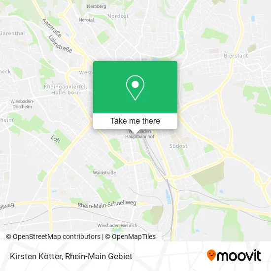 Kirsten Kötter map
