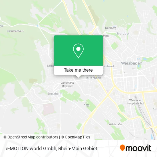 Карта e-MOTION.world Gmbh