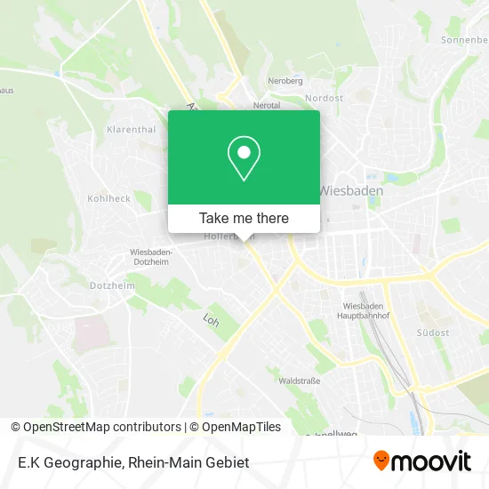 Карта E.K Geographie