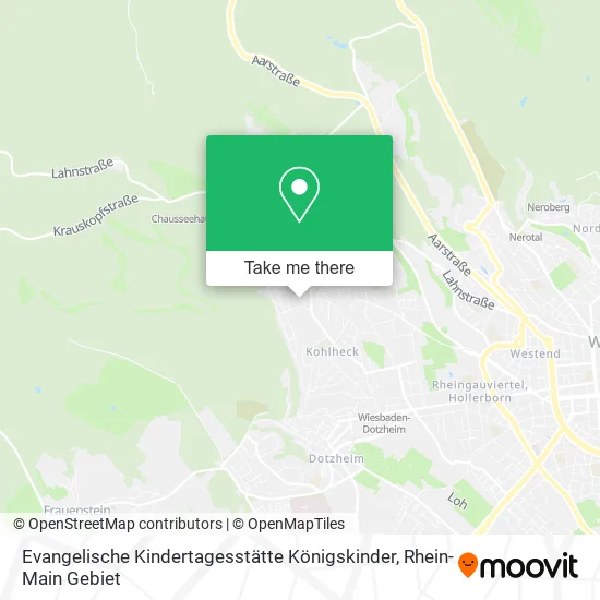Карта Evangelische Kindertagesstätte Königskinder