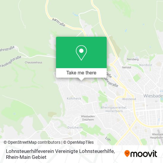 Lohnsteuerhilfeverein Vereinigte Lohnsteuerhilfe map