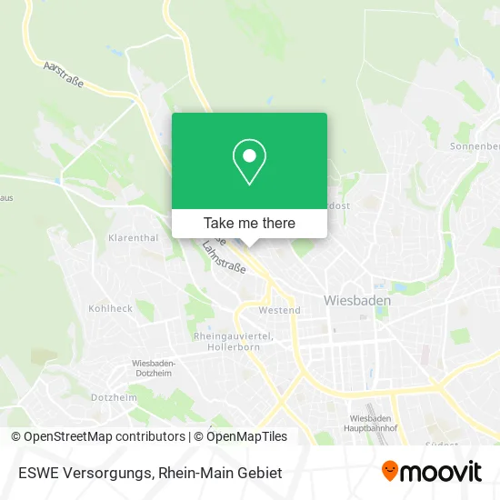 Карта ESWE Versorgungs