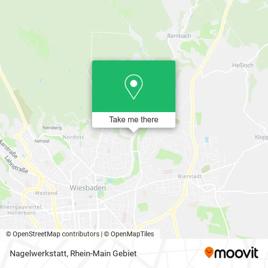 Карта Nagelwerkstatt