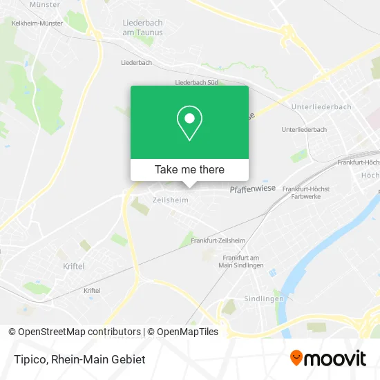 Карта Tipico