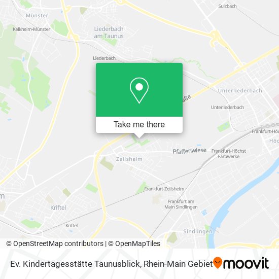 Ev. Kindertagesstätte Taunusblick map