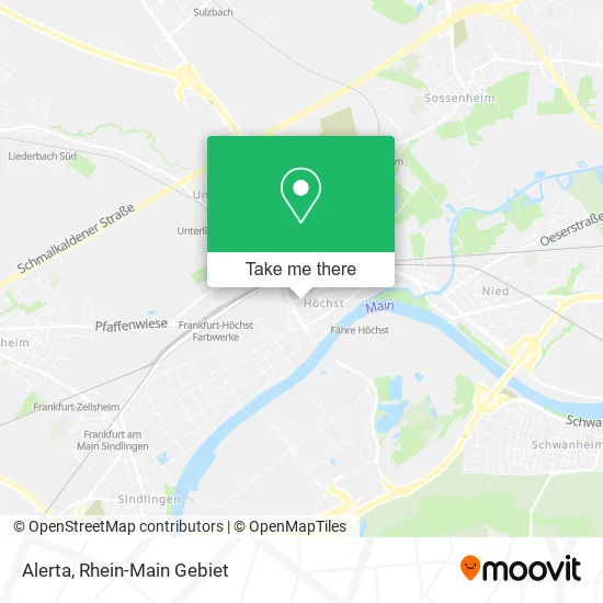 Карта Alerta