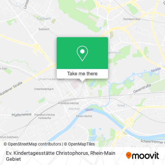 Ev. Kindertagesstätte Christophorus map