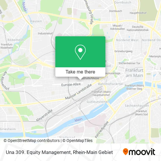 Карта Una 309. Equity Management