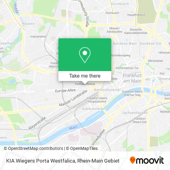 KIA Wiegers Porta Westfalica map