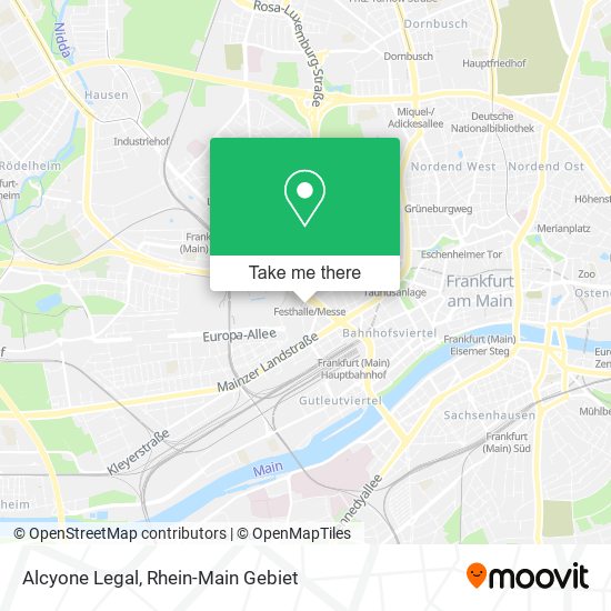 Alcyone Legal map