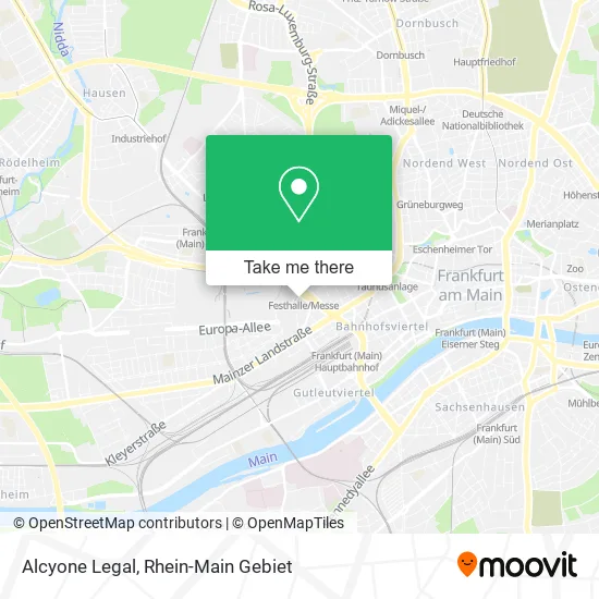 Карта Alcyone Legal
