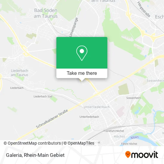 Карта Galeria