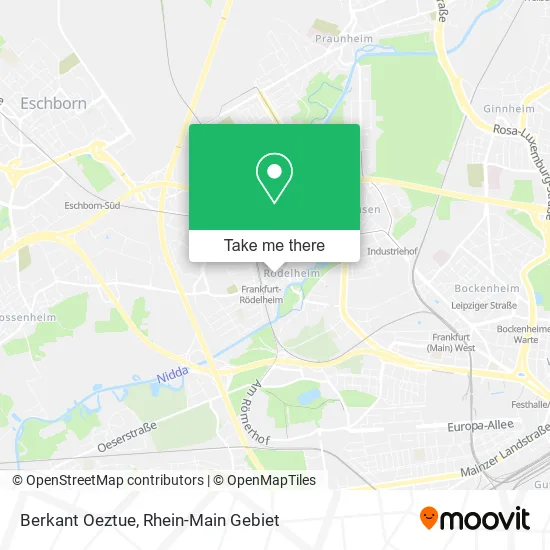 Карта Berkant Oeztue