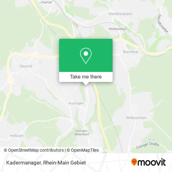 Карта Kadermanager