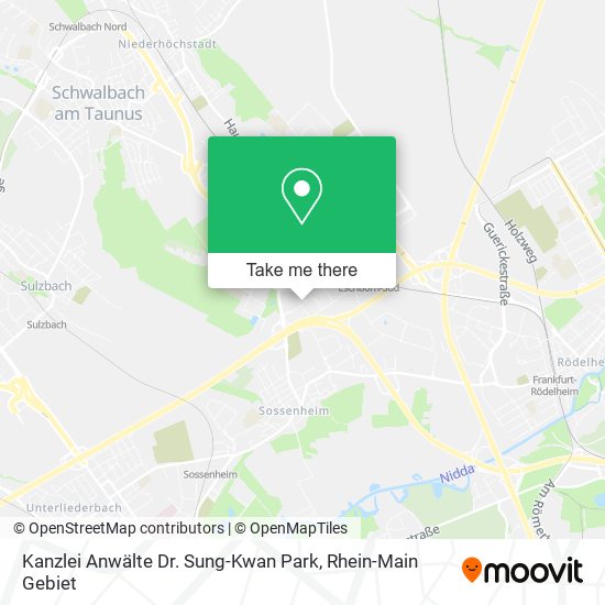 Kanzlei Anwälte Dr. Sung-Kwan Park map