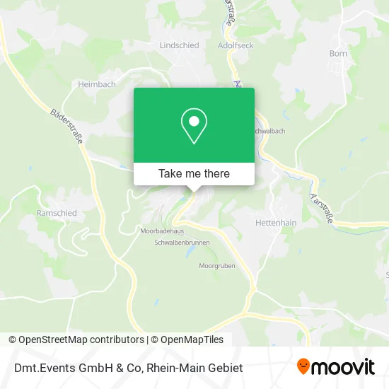 Карта Dmt.Events GmbH & Co