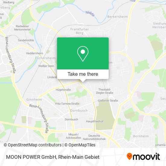 MOON POWER GmbH map