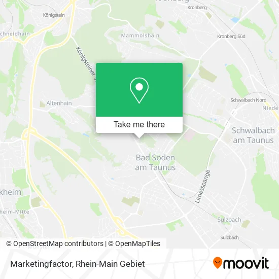 Карта Marketingfactor