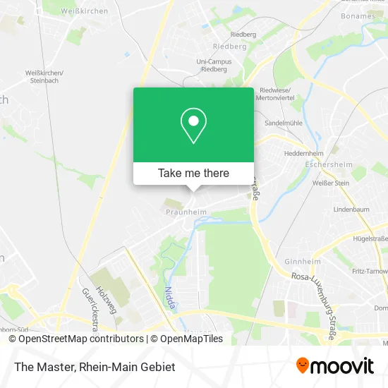 Карта The Master