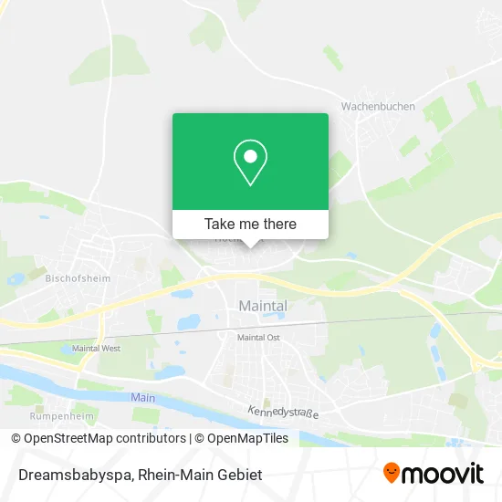 Карта Dreamsbabyspa
