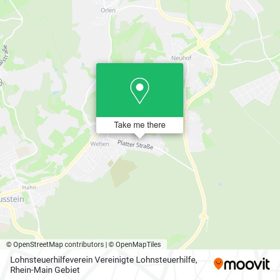 Lohnsteuerhilfeverein Vereinigte Lohnsteuerhilfe map