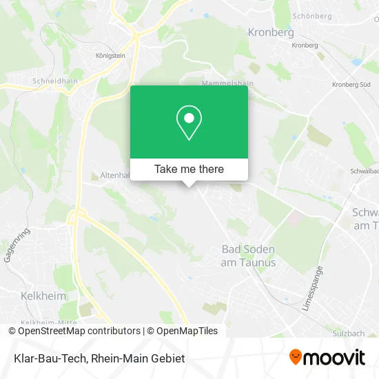 Карта Klar-Bau-Tech
