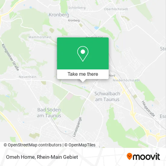 Карта Omeh Home