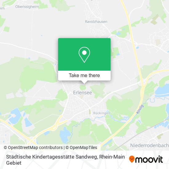 Städtische Kindertagesstätte Sandweg map