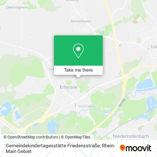 Gemeindekindertagesstätte Friedensstraße map