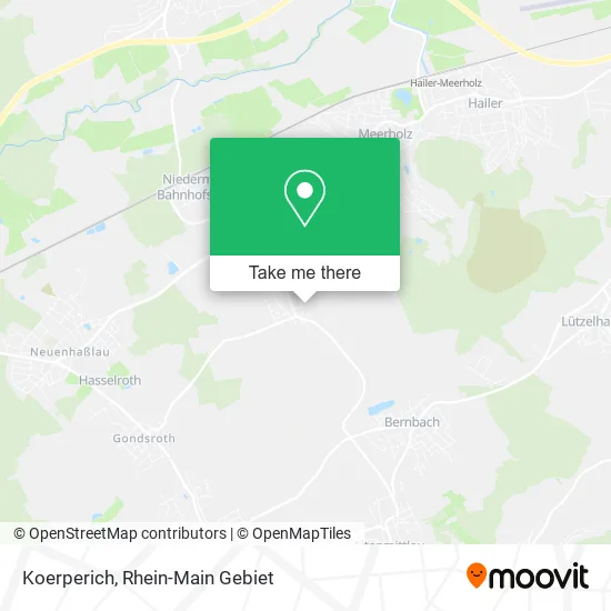 Карта Koerperich