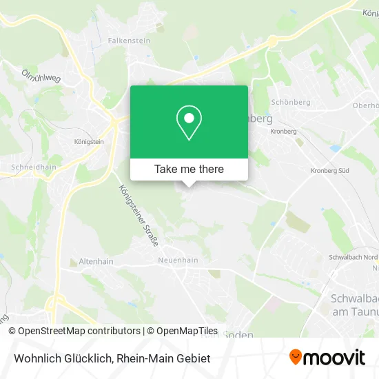 Карта Wohnlich Glücklich