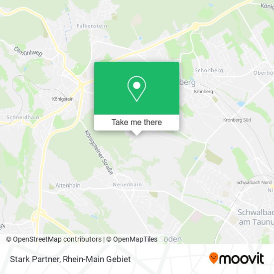 Карта Stark Partner