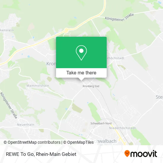 Карта REWE To Go
