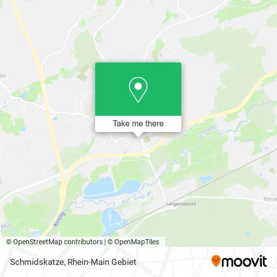 Карта Schmidskatze