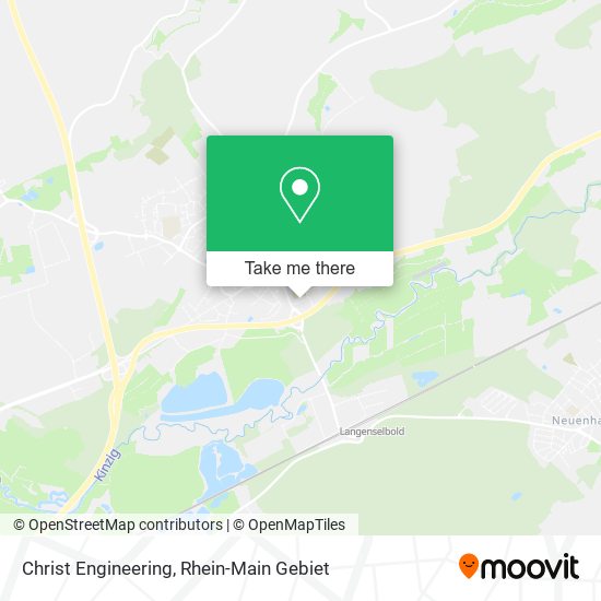 Christ Engineering map