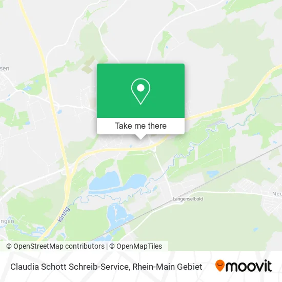 Карта Claudia Schott Schreib-Service