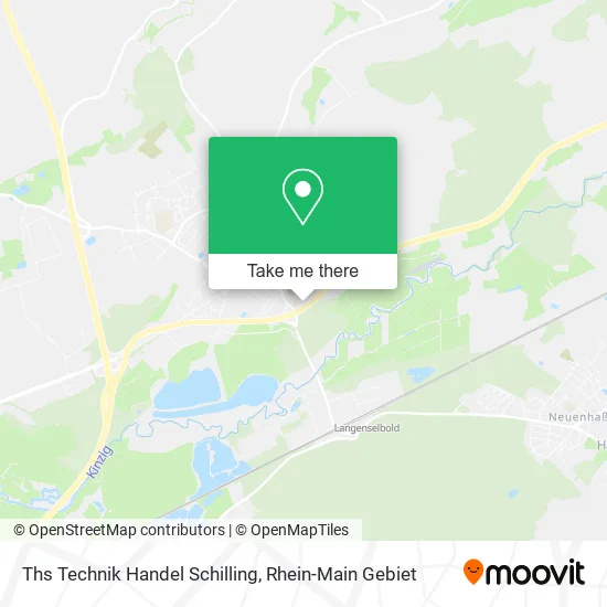 Карта Ths Technik Handel Schilling