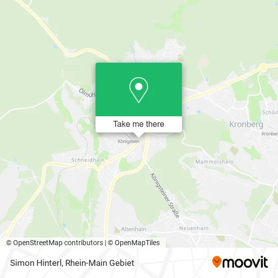 Карта Simon Hinterl