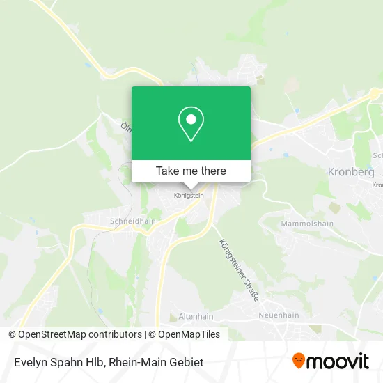 Карта Evelyn Spahn Hlb