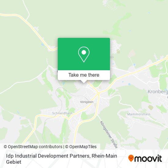 Карта Idp Industrial Development Partners